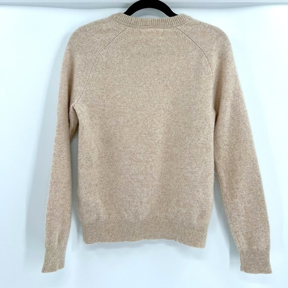 Goodthreads Women's Classic Sweater 100% Lambswool  Crew Neck Knit Sweater Sz S - Picture 9 of 10